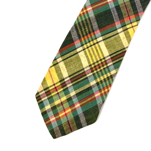 Bench Mark 100% Cotton Tie - Picture 3 of 3